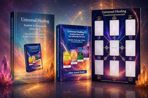 Universal Healing Set + Matrix - 125,- €